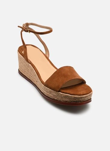 Sandales et nu-pieds LEONA-ESPADRILLES-WEDGE - Lauren Ralph Lauren - Modalova