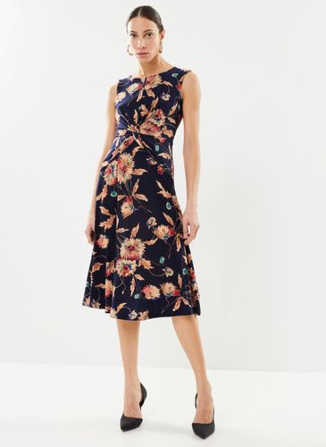 Vêtements Robe torsadée stretch en jersey fleuri pour Accessoires - Lauren Ralph Lauren - Modalova