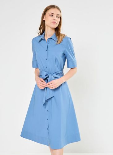 Vêtements Robe-chemise ceinturée en coton mélangé pour Accessoires - Lauren Ralph Lauren - Modalova