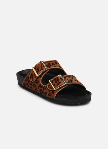 Mules et sabots Two buckles sandal pony hair pour - Colors of California - Modalova