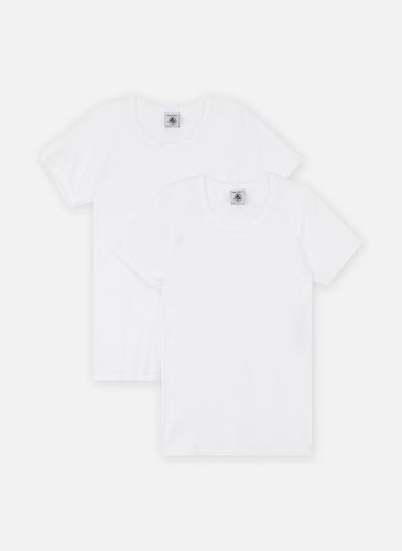 Vêtements Lot de 2 Tee-Shirts Manches Courtes Fille pour Accessoires - Petit Bateau - Modalova