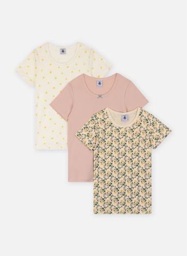 Vêtements 3 Tee Shirts MC A0A3R00 pour Accessoires - Petit Bateau - Modalova