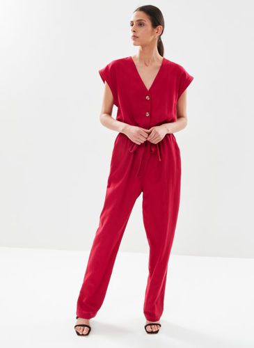 Vêtements Pcmuna Ss V-Neck Jumpsuit Kac Fc pour Accessoires - Pieces - Modalova