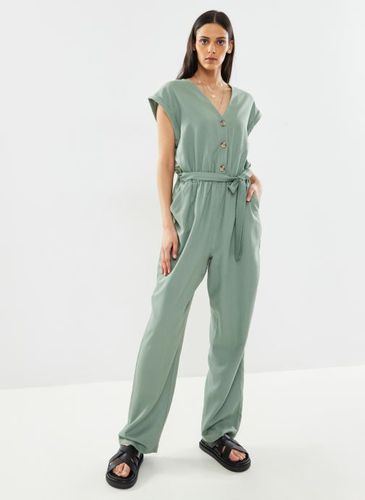 Vêtements Pcmuna Ss V-Neck Jumpsuit Kac Fc pour Accessoires - Pieces - Modalova