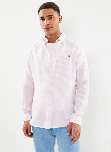 Vêtements Chemise Rayée Ajustée En Lin pour Accessoires - Polo Ralph Lauren - Modalova