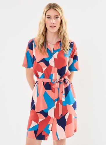 Vêtements Pcanisty Ss Shirt Dress Fc Bc pour Accessoires - Pieces - Modalova