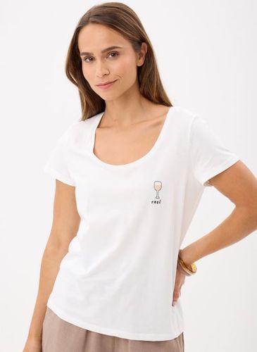 Vêtements Pcmunnar Ss T Shirt Kac Fc Bc pour Accessoires - Pieces - Modalova