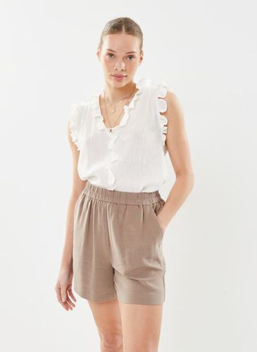 Vêtements Pcvinsty Hw Linen Shorts Noos Bc pour Accessoires - Pieces - Modalova