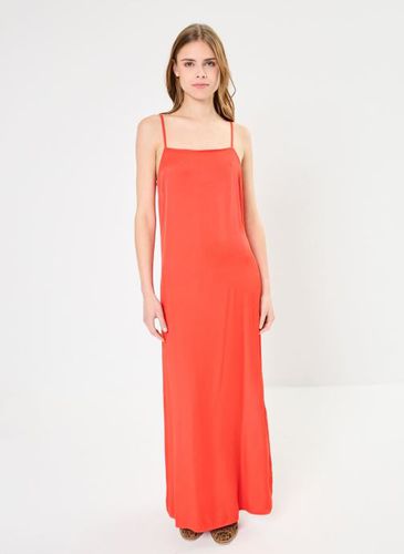 Vêtements Pcsmilli Sl Long Slip Dress Pa Bc pour Accessoires - Pieces - Modalova