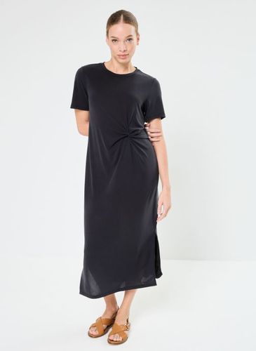 Vêtements Pcanora Ss O-Neck Midi Knot Dress Bc pour Accessoires - Pieces - Modalova