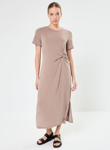 Vêtements Pcanora Ss O-Neck Midi Knot Dress Bc pour Accessoires - Pieces - Modalova