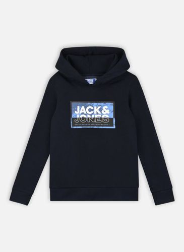 Vêtements Jcologan Ss24 Print Sweat Hood Sn Jnr pour Accessoires - Jack & Jones - Modalova