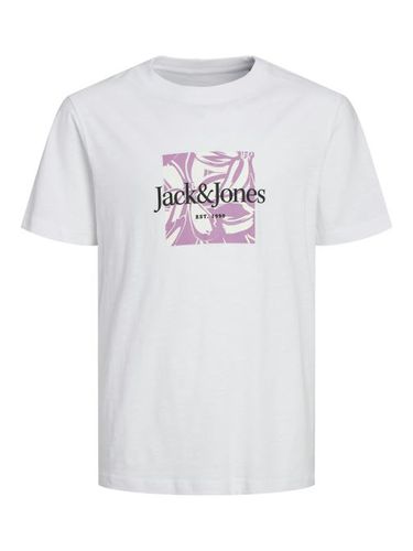 Vêtements Jorlafayette Branding Tee Ss Crew Jnr pour Accessoires - Jack & Jones - Modalova