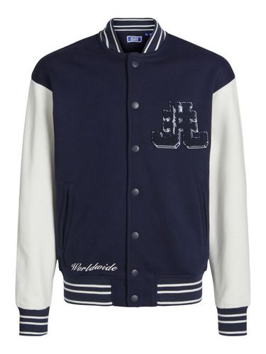 Vêtements Jorcole Varsity Sweat Cardigan Os Jnr pour Accessoires - Jack & Jones - Modalova