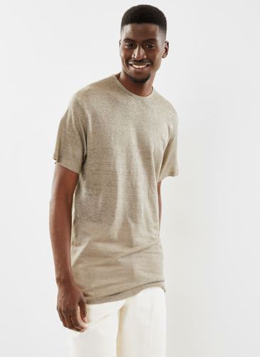 Vêtements SLHBET LINEN SS O-NECK TEE pour Accessoires - Selected Homme - Modalova