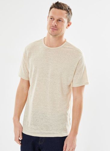 Vêtements SLHBET LINEN SS O-NECK TEE pour Accessoires - Selected Homme - Modalova