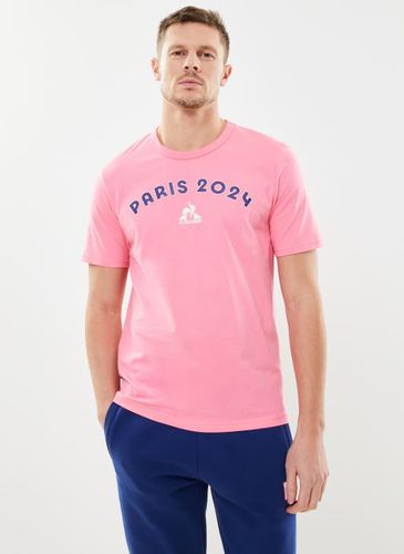 Vêtements GRAPHIC P24 Tee SS N°4 M - JO 2024 pour Accessoires - Le Coq Sportif - Modalova