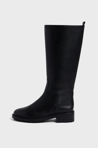 Bottes en cuir noir - ANDREW - Noir - GD - Modalova