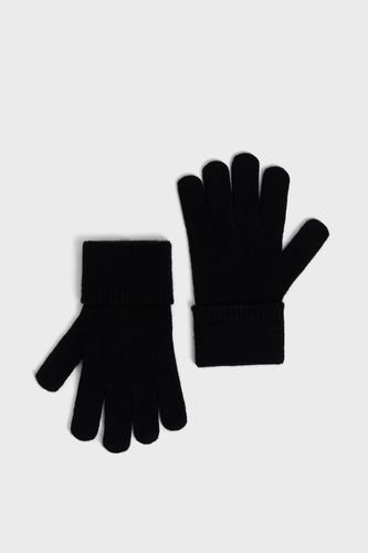 Gants en cachemire - PRUNE - Noir - Gerard Darel - Modalova