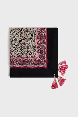 Foulard imprimé en soie -DONNA - GD - Modalova