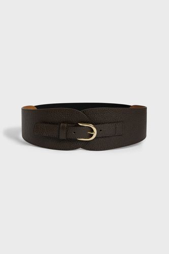 Ceinture corset en cuir - OLYMPE - Gerard Darel - Modalova
