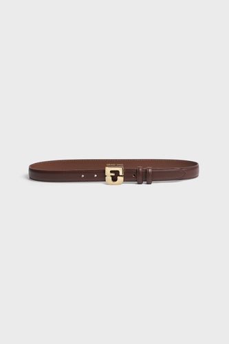 Ceinture signature en cuir - LE LAUREN - Gerard Darel - Modalova