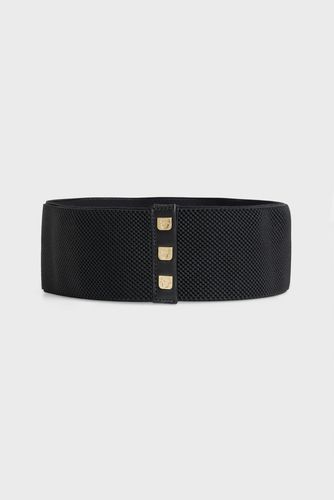 Ceinture élastique siglée - LE HEDY - GD - Modalova