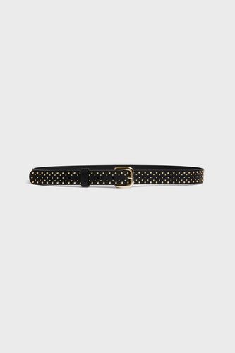 Ceinture en cuir avec studs - AMY - GD - Modalova