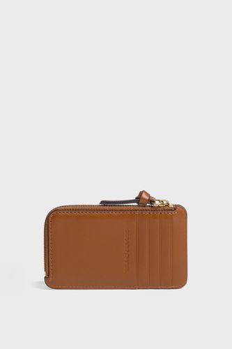 Porte carte en cuir - LE CARDHOLDER - Gerard Darel - Modalova