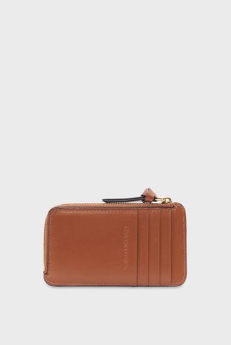 Porte carte en cuir lisse - CARDHOLDER - Gerard Darel - Modalova