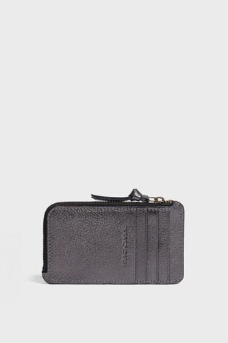 Porte carte en cuir métallisé - LE CARDHOLDER - Gerard Darel - Modalova