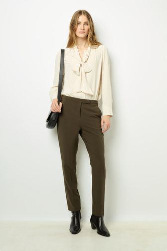 Pantalon ajusté élastiqué - NEA - Gerard Darel - Modalova