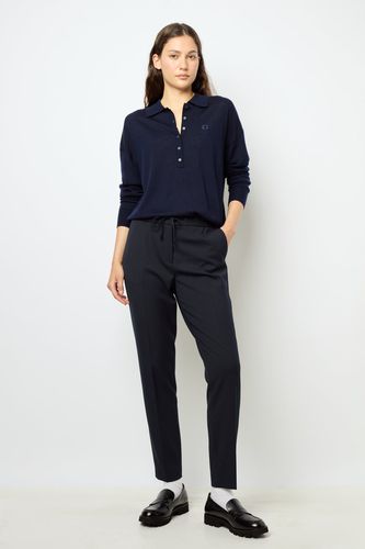 Pantalon de tailleur élastiqué - NAYMA - Gerard Darel - Modalova