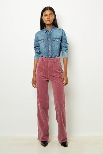 Pantalon flare en velours à côtes - NAZIA - GD - Modalova