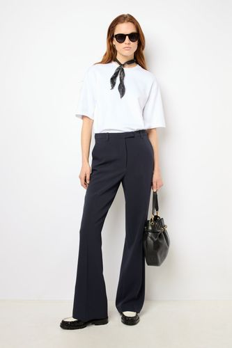 Pantalon large de tailleur - NANOU - Gerard Darel - Modalova