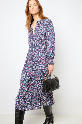 Robe midi à fleurs - SAMIRA - GD - Modalova