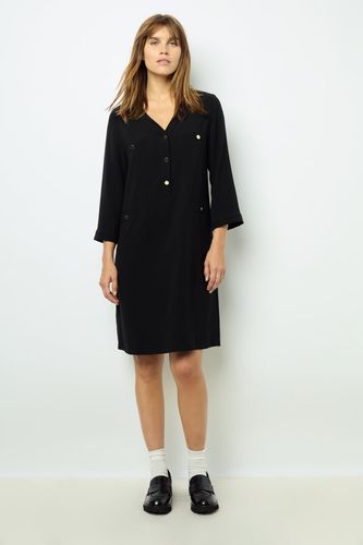 Robe courte noire - SIDONIE - Noir - GD - Modalova