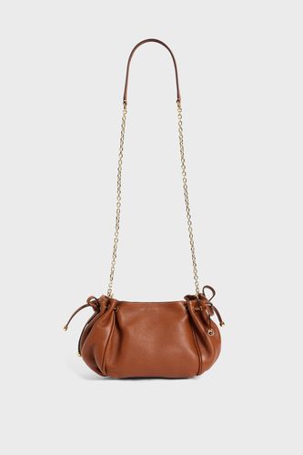 Sac bandoulière en cuir - LE MINI 24 - Gerard Darel - Modalova