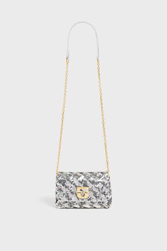 Mini sac porté travers en sequin - LE MINI FANNY - GD - Modalova