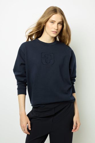 Sweatshirt à logo - ADRIENNE - GD - Modalova