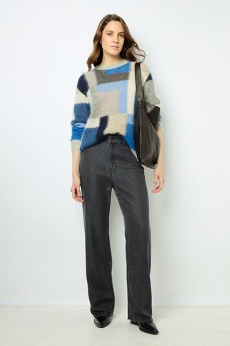 Pull color block en mohair - JANYCE - GD - Modalova