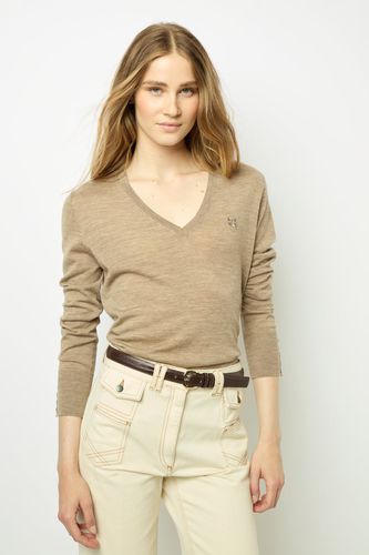 Pull V en laine fine - JULIETTE - GD - Modalova