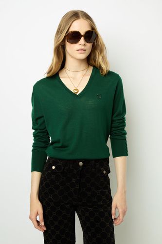 Pull V en laine fine - JULIETTE - GD - Modalova