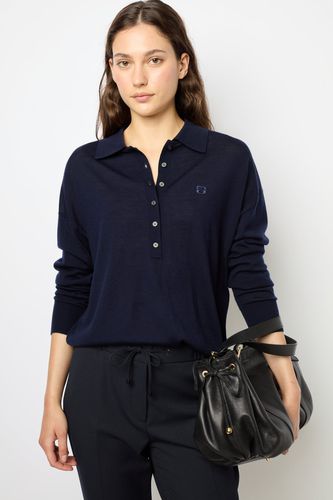 Polo en laine fine - JENNY - GD - Modalova