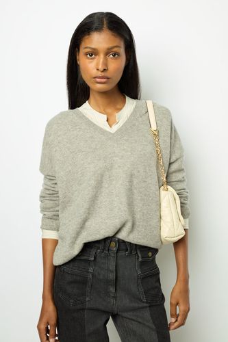 Pull V en cachemire - JANETTE - GD - Modalova