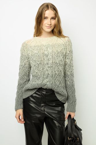 Pull dégradé en laine - JEZABEL - GD - Modalova