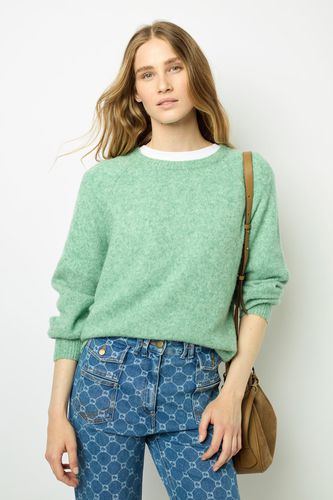 Pull chiné - JESABEL - Vert - GD - Modalova