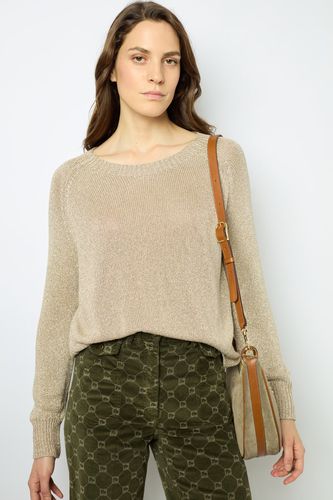 Pull en lurex doré - JAYLIN - GD - Modalova