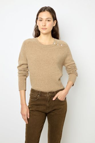 Pull à strass en laine - JOLENE - GD - Modalova