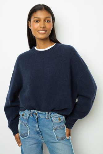 Pull oversize en laine - JEANNIC - GD - Modalova